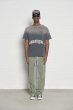 画像3: ASKYURSELF / zip flare canvas jogger (3)