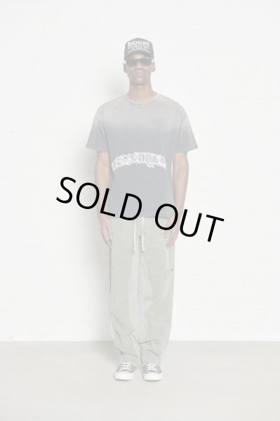 画像3: ASKYURSELF / zip flare canvas jogger (3)