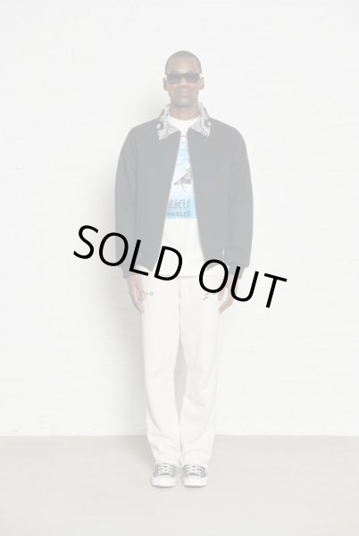 画像4: ASKYURSELF / paisley collar varsity jacket (4)