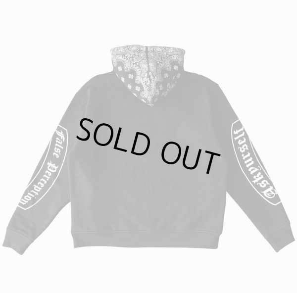 画像2: ASKYURSELF / bandana hoodie (2)
