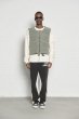 画像3: ASKYURSELF / military canvas puffer vest (3)