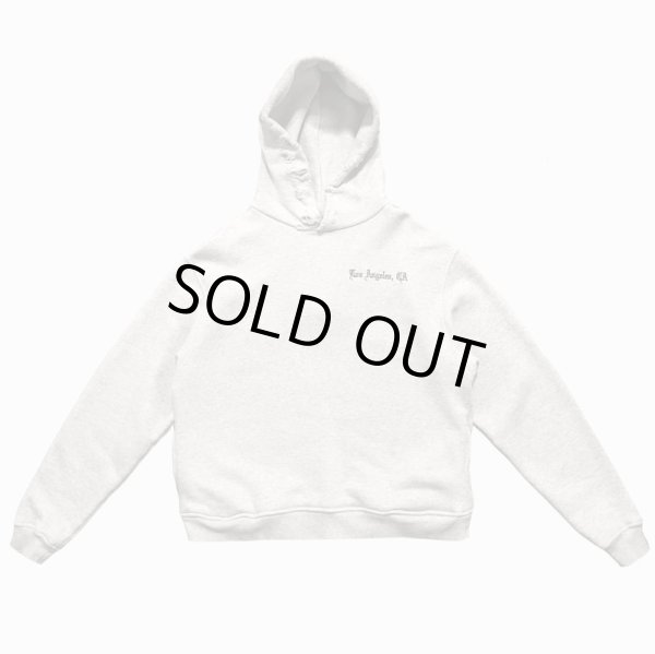 画像2: ASKYURSELF / checkered banned hoodie (2)