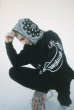 画像5: ASKYURSELF / bandana hoodie (5)