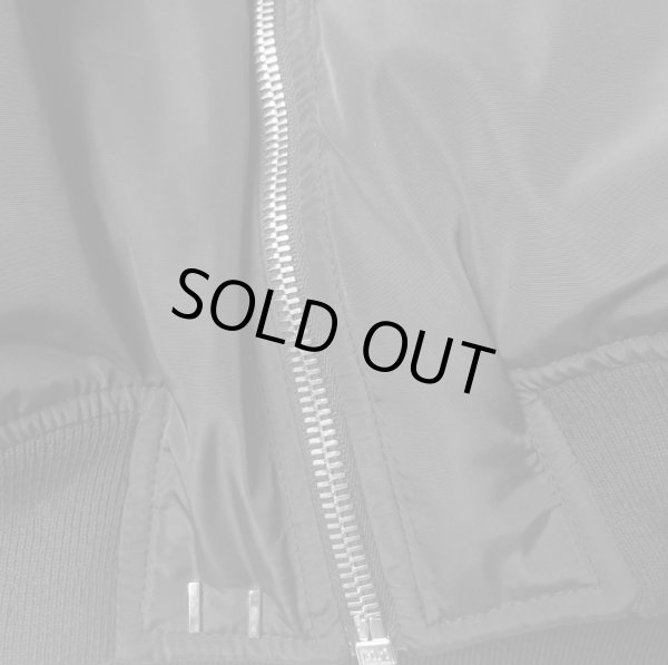 画像3: ASKYURSELF / paisley pocket oversized bomber jacket (3)