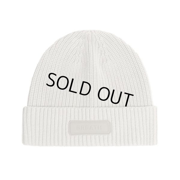 画像1: BREATH / silicone patch knit cap (1)