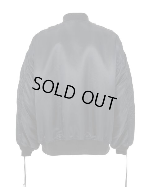 画像2: BREATH / lace up MA-1 (2)