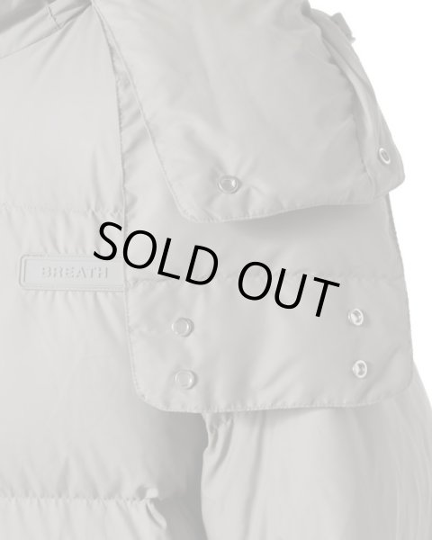 画像7: BREATH / over size down jacket (7)