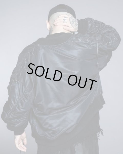 画像6: BREATH / lace up MA-1 (6)