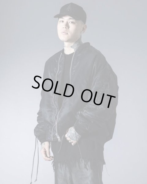 画像5: BREATH / lace up MA-1 (5)