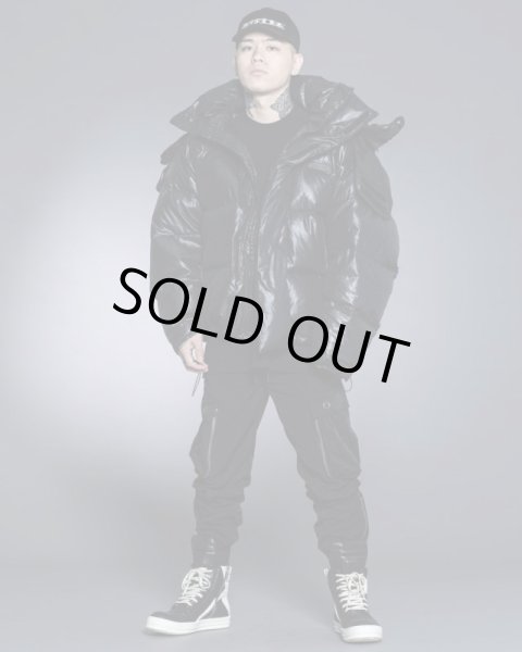 画像9: BREATH / over size down jacket (9)