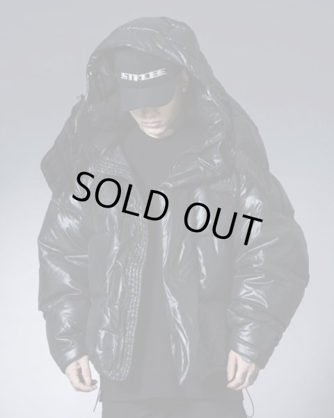 画像10: BREATH / over size down jacket (10)