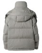 画像4: BREATH / over size down jacket (4)