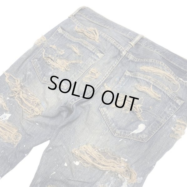 画像5: INNOCENCE / destroy denim pants indigo (5)
