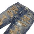 画像3: INNOCENCE / destroy denim pants indigo (3)