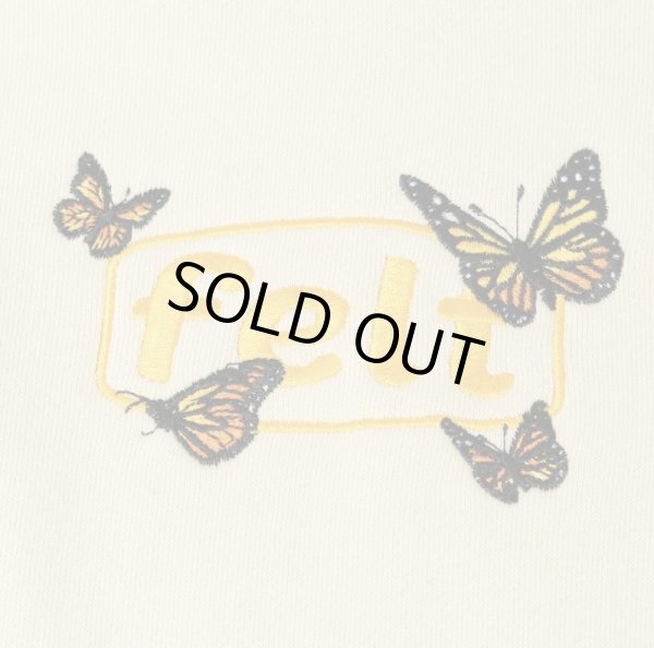 画像3: FELT / butterfly fleece hoodie (3)