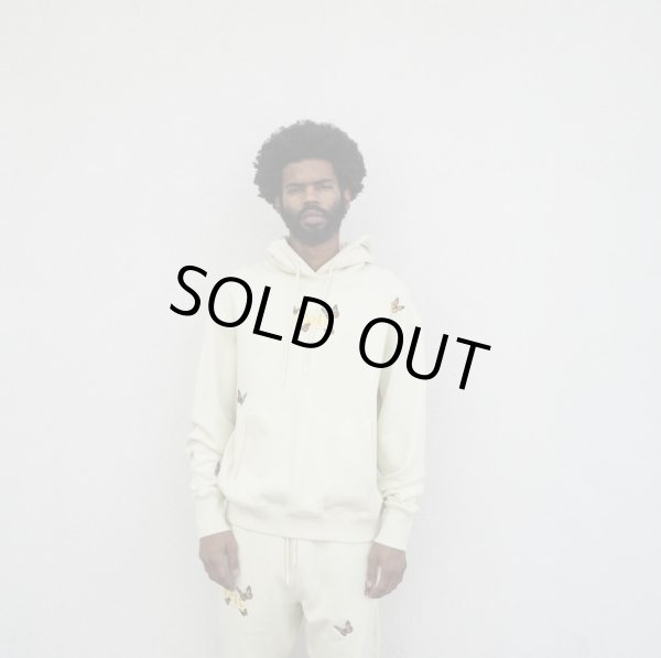 画像4: FELT / butterfly fleece hoodie (4)