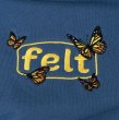 画像3: FELT / butterfly fleece hoodie (3)