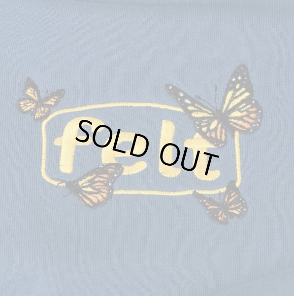 画像3: FELT / butterfly fleece hoodie (3)