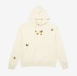 画像1: FELT / butterfly fleece hoodie (1)