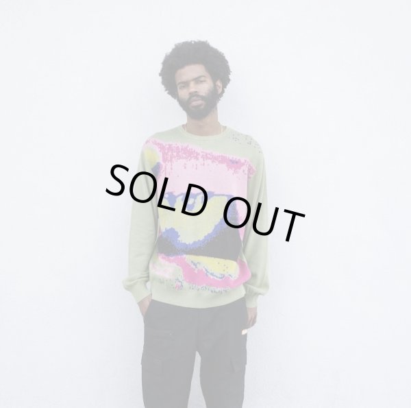 画像4: FELT / kisses cotton knit sewater (4)