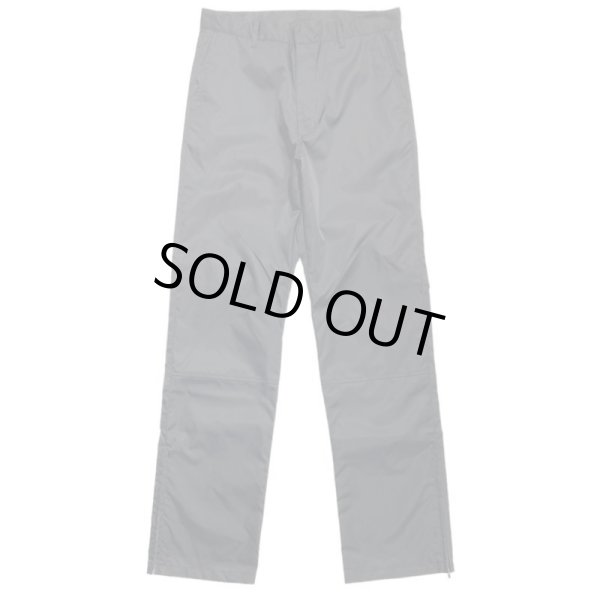 画像1: LAUREL / nylon side zip pants (1)