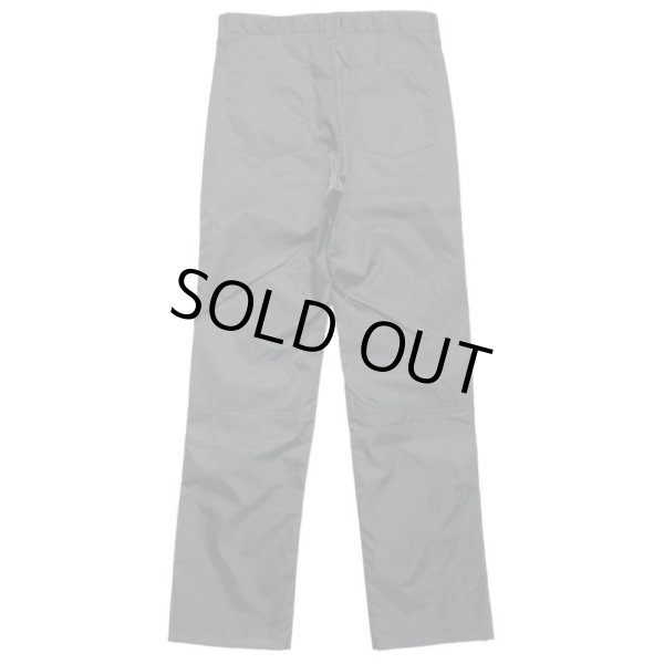 画像2: LAUREL / nylon side zip pants (2)