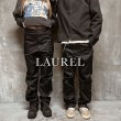 画像6: LAUREL / nylon side zip pants (6)