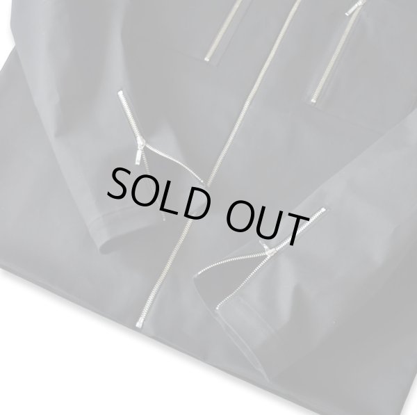 画像4: LAID BACK / multi zipped trucker jacket (4)