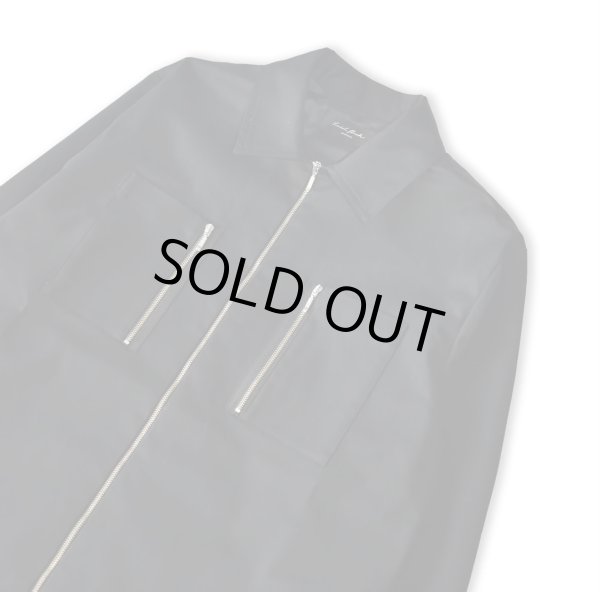 画像2: LAID BACK / multi zipped trucker jacket (2)