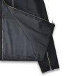 画像3: LAID BACK / multi zipped trucker jacket (3)