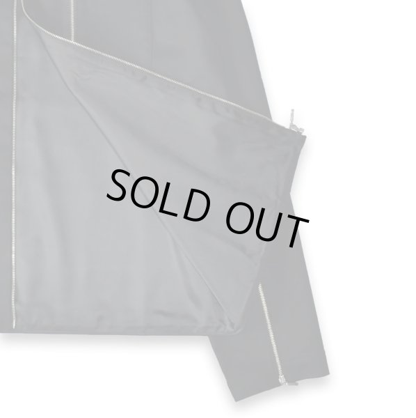 画像3: LAID BACK / multi zipped trucker jacket (3)