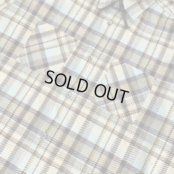 画像3: LAID BACK / premium tweed shirts blue (3)