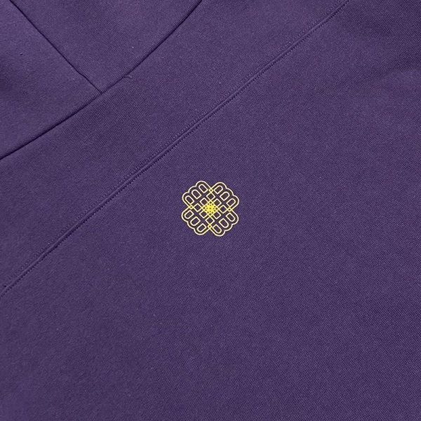 画像4: LAID BACK / premium heavy box hoodie purple (4)