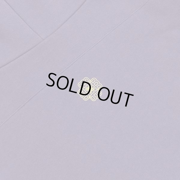 画像4: LAID BACK / premium heavy box hoodie purple (4)