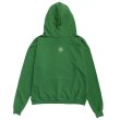 画像2: LAID BACK / premium heavy box hoodie green (2)