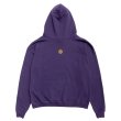 画像2: LAID BACK / premium heavy box hoodie purple (2)