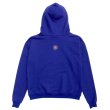 画像2: LAID BACK / premium heavy box hoodie blue (2)