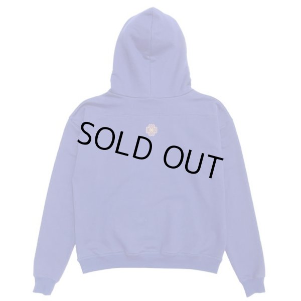 画像2: LAID BACK / premium heavy box hoodie blue (2)