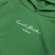 画像3: LAID BACK / premium heavy box hoodie green (3)