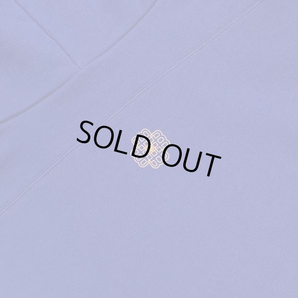 画像4: LAID BACK / premium heavy box hoodie blue (4)