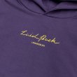 画像3: LAID BACK / premium heavy box hoodie purple (3)