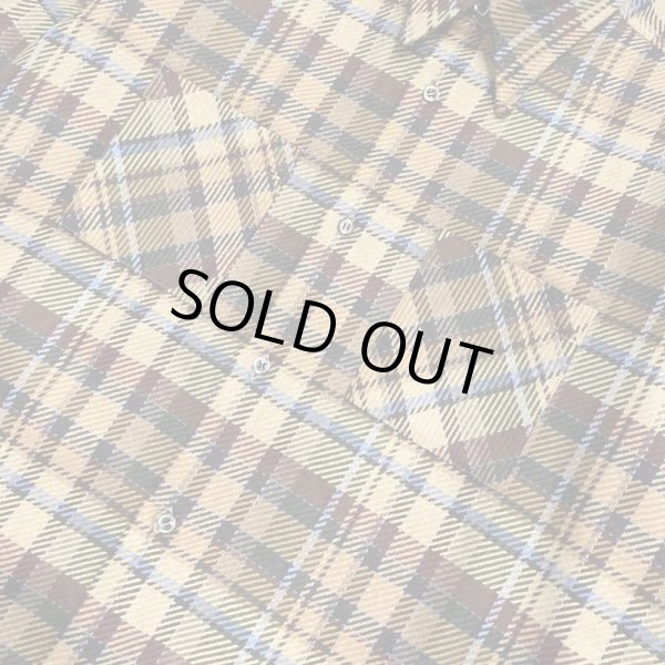 画像3: LAID BACK / premium tweed shirts brown (3)