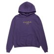 画像1: LAID BACK / premium heavy box hoodie purple (1)