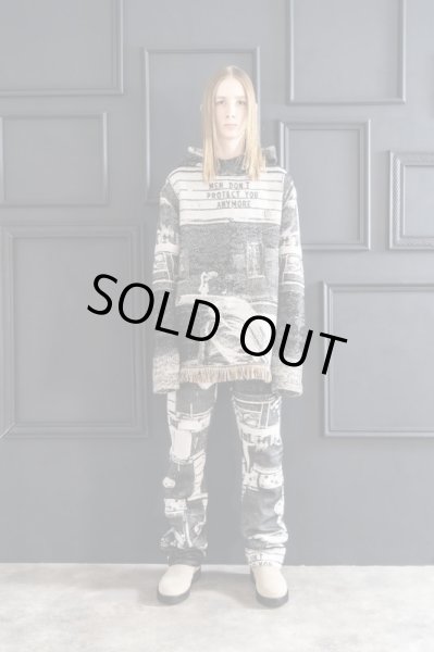 画像5: A GOOD BAD INFLUENCE / jacquard flair pants (5)