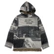 画像1: A GOOD BAD INFLUENCE / jacquard hoodie (1)