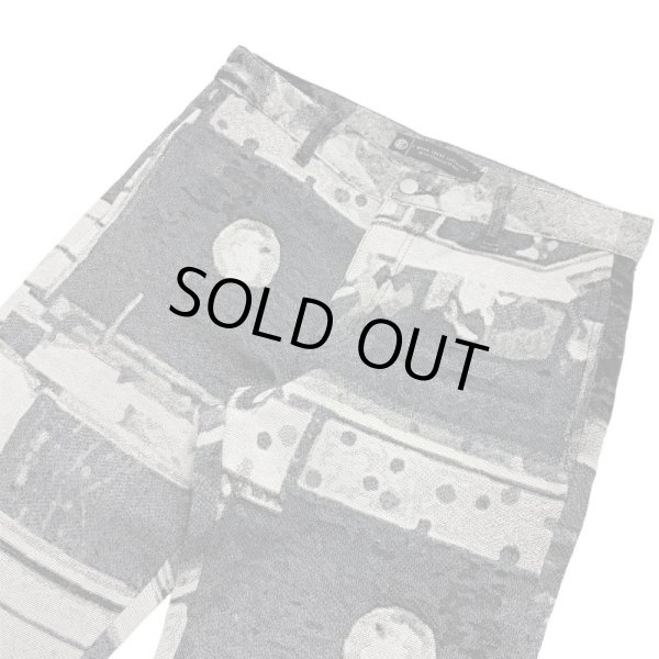 画像3: A GOOD BAD INFLUENCE / jacquard flair pants (3)