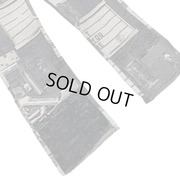 画像4: A GOOD BAD INFLUENCE / jacquard flair pants (4)