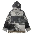 画像2: A GOOD BAD INFLUENCE / jacquard hoodie (2)