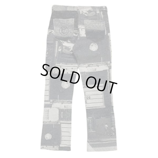 画像2: A GOOD BAD INFLUENCE / jacquard flair pants (2)