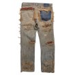 画像2: INNOCENCE / tartan denim pants (2)